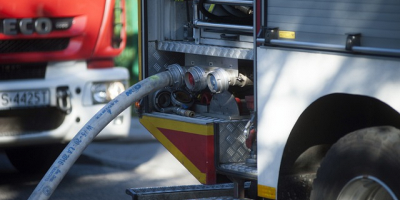 Ребенок пострадал на пожаре в Великих Луках - 2020-12-29 11:43:00 - 1