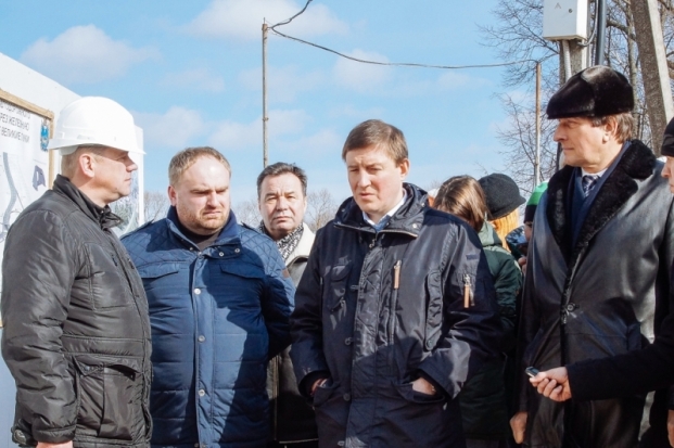 Сегодня в Великих Луках с рабочим визитом находится глава региона - 2017-03-21 13:38:00 - 1