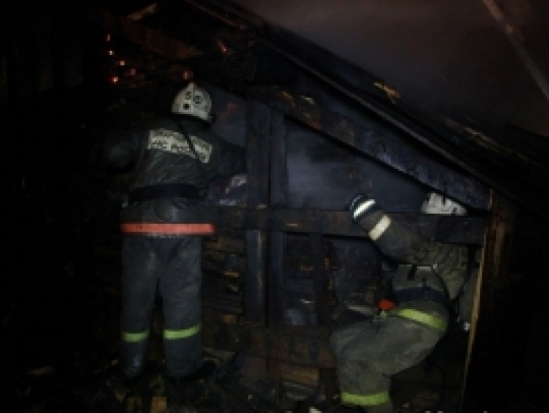 В Опочецком районе произошел пожар - 2016-12-01 08:27:00 - 1