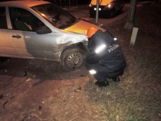 Две легковушки столкнулись в Русаново Великолукского района - 2016-10-16 22:23:00 - 1