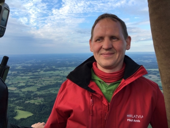 Арнис Микельсонс: Лучший «допинг» аэронавтов – счастливые глаза зрителей - 2018-05-29 17:28:00 - 1