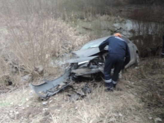 В Себежском районе легковушка попала в ДТП - 2017-05-09 19:47:00 - 1