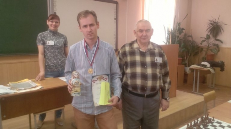 Великолучанин Валентин Власов выиграл второй турнир по быстрым шахматам на XIV Международном фестивале «Псков-2017» (+фото) - 2017-06-26 18:29:00 - 1