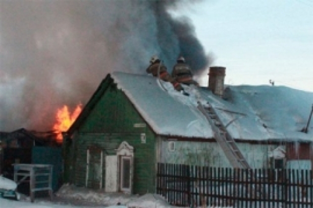 В Невельском районе тушили возгорание в жилом доме - 2016-11-15 19:43:00 - 1