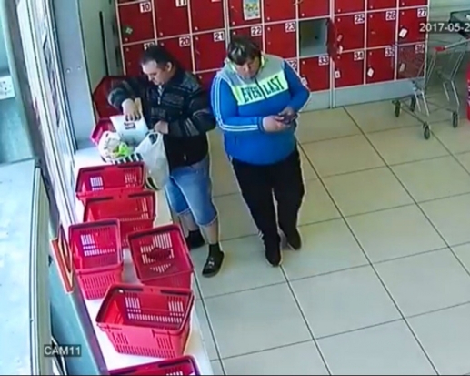 По подозрению в краже великолукской полицией разыскивается пара, передвигающаяся на минивэне (ВИДЕО) - 2017-05-23 16:45:00 - 1