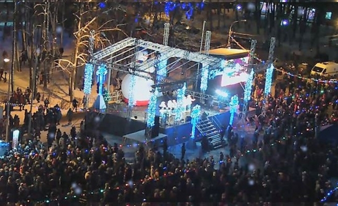 24 декабря в Великих Луках ожидается до -1°С - 2017-12-23 22:02:00 - 1