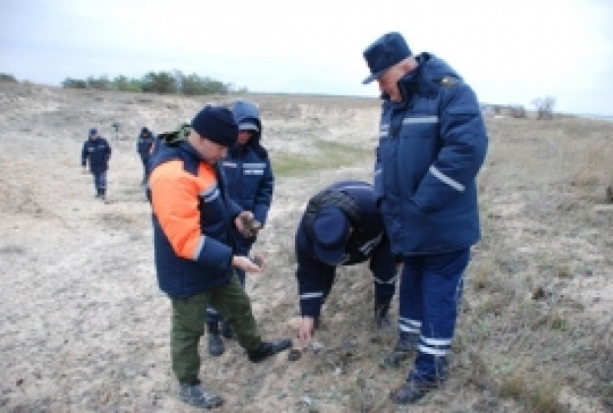 Великолукские саперы обезвредили десять единиц взрывоопасных предметов в Новосокольническом районе - 2017-04-10 20:36:00 - 1
