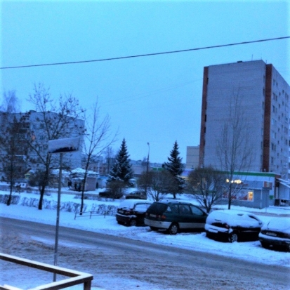 В Великих Луках 9 февраля синоптики обещают снег - 2018-02-08 22:02:00 - 1