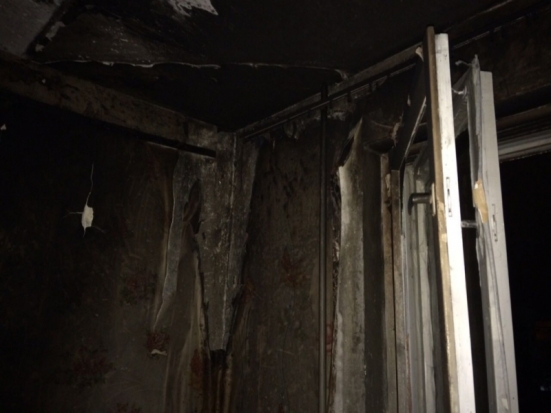 Фоторепортаж: пожар в великолукской квартире - 2017-01-26 08:39:00 - 1