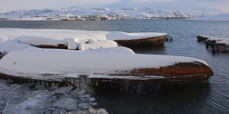 В Баренцевом море затонуло судно - 2020-12-28 18:00:00 - 1