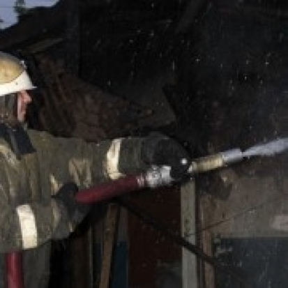 В Печорах тушили пожар в квартире жилого дома - 2017-03-30 06:06:00 - 1