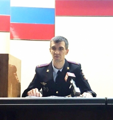 Сегодня в Великих Луках полиция провела брифинг по резонансному преступлению в городе - 2016-12-22 20:46:00 - 1