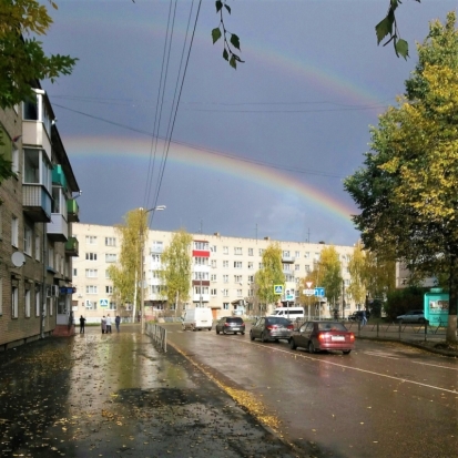 9 октября в Великих Луках ожидается до +9°С - 2017-10-08 22:02:00 - 1