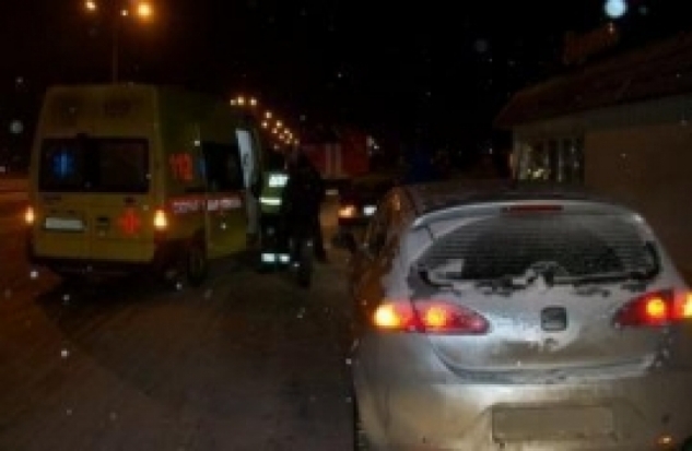 На улице Вокзальной в Пскове совершен наезд на пешехода - 2016-12-02 21:58:00 - 1