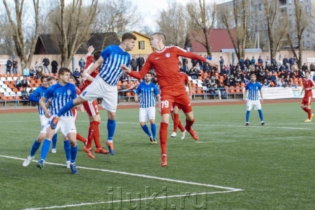 ФК «Луки-Энергия» против ФК «Текстильщик»! Смотри матч в режиме онлайн! - 2018-05-10 14:42:00 - 1