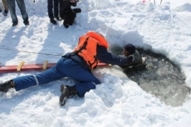 В Великолукском районе тонул человек - 2016-11-12 14:26:00 - 1