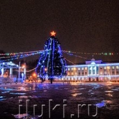 Открытие главной городской елки в Великих Луках запланировано на 23 декабря - 2017-12-09 12:01:00 - 1