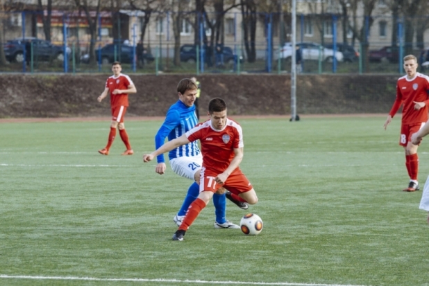 ФОТОрепортаж: «Луки-Энергия» - «Псков-747» - 2018-04-28 11:06:00 - 1