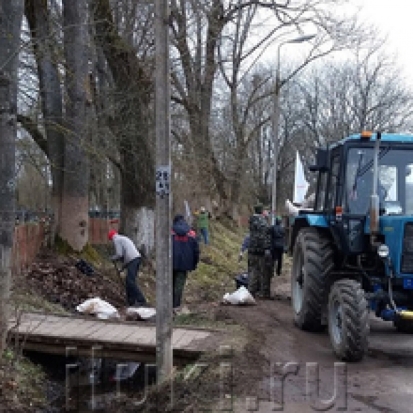 В Великих Луках пройдет традиционный месячник по благоустройству - 2018-04-01 13:08:00 - 1