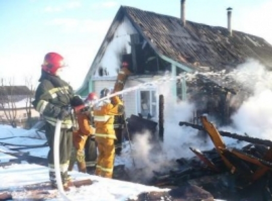В садоводческом товариществе «Псковитянка» произошел пожар - 2016-11-05 18:44:00 - 1