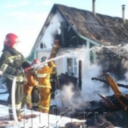 Одна дача сгорела, вторая – повреждена огнем в результате пожара в садоводческом товариществе «Псковитянка» - 2016-11-06 19:47:00 - 1