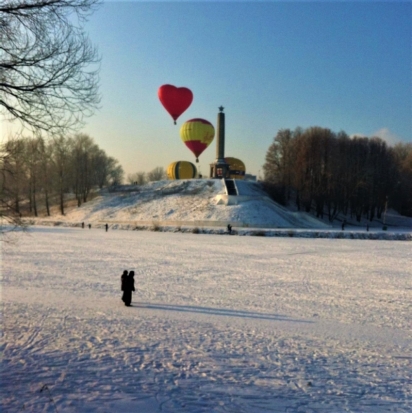 15 февраля в Великих Луках ожидается до -6°С - 2018-02-14 22:02:00 - 1