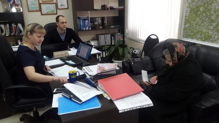 В Великих Луках открылась приемная депутата Юрия Павлинова - 2016-11-21 13:29:00 - 1