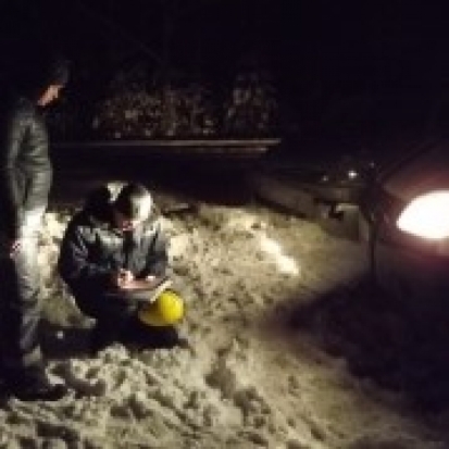 Пешехода на улице Советской в Пскове сбил легковой автомобиль - 2017-03-01 06:01:00 - 1