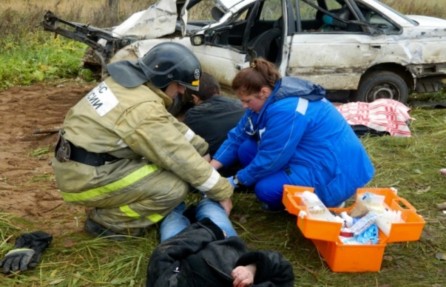 Смертельные выходные: за два дня на дорогах Псковской области 6 человек погибли, 12 получили ранения - 2016-10-10 11:51:00 - 1