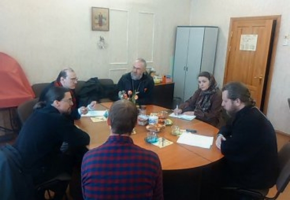 В Великолукской епархии прошло совещание руководителей профильных отделов - 2017-05-11 08:58:00 - 1