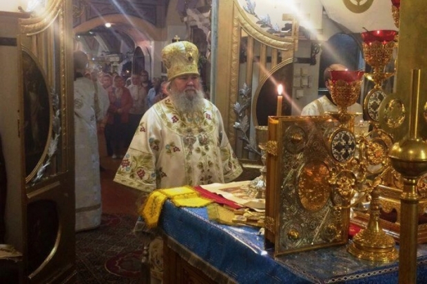 Епископ Великолукский и Невельский Сергий возглавил Литургию в Казанском храме Великих Лук - 2017-09-18 21:23:00 - 1