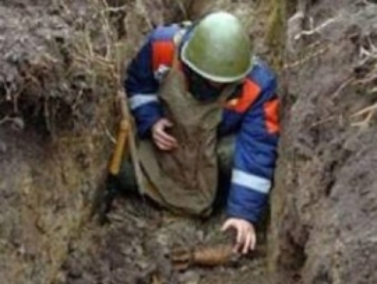 Взрывоопасный предмет разминирован в Псковском районе - 2017-04-20 18:41:00 - 1