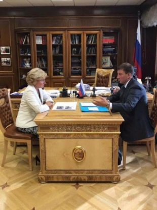 Правительство РФ одобрило заявку региона на строительство еще одной школы на 800 мест в Великих Луках - 2017-08-08 08:22:00 - 1