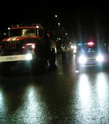 На улице Льва Толстого в Пскове легковой автомобиль попал в ДТП - 2017-05-27 08:35:00 - 1