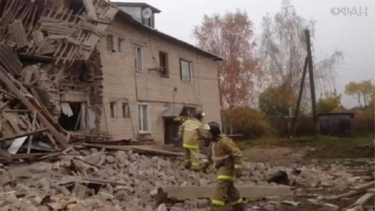 В Ивановской области обрушился жилой дом - 2016-10-05 08:42:00 - 1