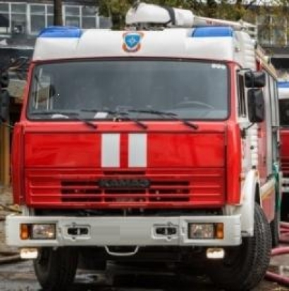 В Москве потушили пожар в здании бывшей мебельной фабрики - 2017-02-04 11:36:00 - 1