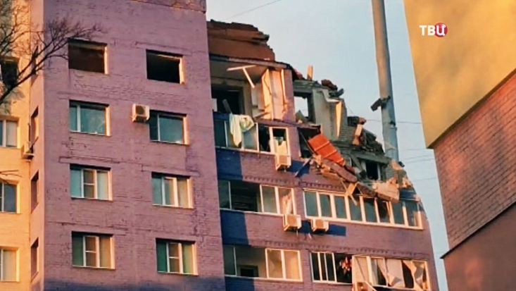 Три человека погибли при взрыве бытового газа в многоэтажном доме в Рязани - 2016-10-23 12:22:00 - 1