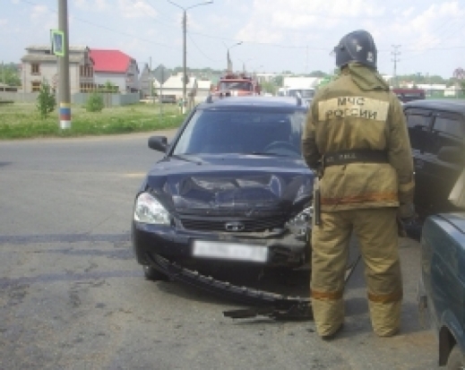 В Опочецком районе в аварию попал легковой автомобиль - 2017-07-28 18:15:00 - 1