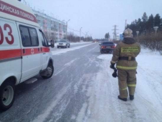 В Пскове сбили пешехода - 2016-12-01 13:04:00 - 1