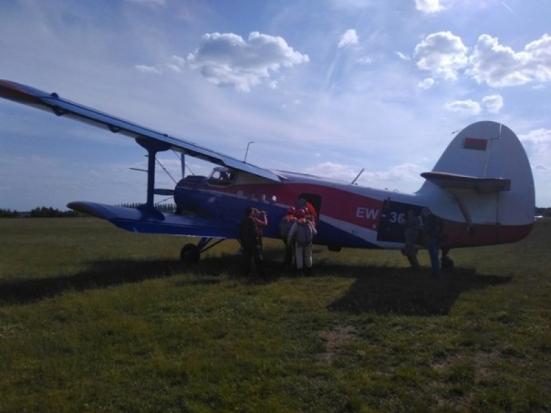 В небо - с военно-патриотическим отрядом (ФОТО) - 2018-06-09 18:35:00 - 1