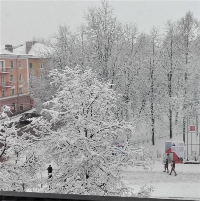 16 февраля в Великих Луках синоптики обещают легкий снегопад - 2018-02-15 22:02:00 - 1