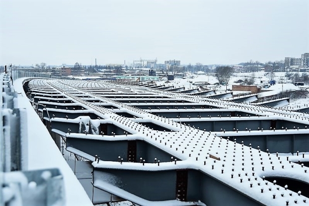 Великолукский путепровод планируют открыть для спецтранспорта уже на следующей неделе (ФОТО) - 2017-12-22 19:35:00 - 1