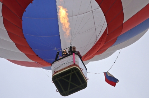 Первый спортивный полет в рамках 23 Международной встречи воздухоплавателей прошел успешно - 2018-06-13 10:03:00 - 1