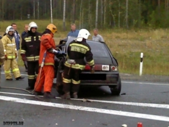 На 178-м километре трассы Санкт-Петербург – Невель произошло ДТП - 2016-09-29 19:34:00 - 1