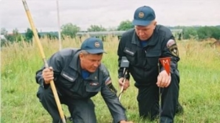 В Опочецком районе саперы обезвредили взрывоопасные предметы времен Великой Отечественной войны - 2017-05-30 18:14:00 - 1