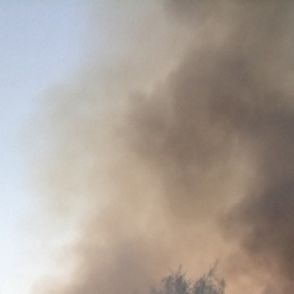 В Невельском районе горел магазин РайПО - 2016-11-14 20:07:00 - 1