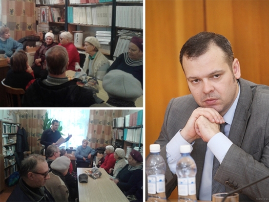 В Великих Луках прошла лекция по вопросам защиты старшего поколения от мошенников - 2017-10-03 19:30:00 - 1