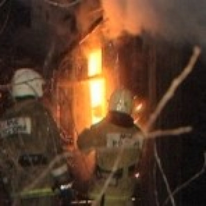 В деревне Стороженец Гдовского района горела дача - 2016-12-26 04:57:00 - 1