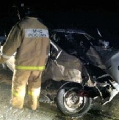 На улице Советской в Стругах Красных легковой автомобиль сбил пешехода - 2016-12-23 06:39:00 - 1