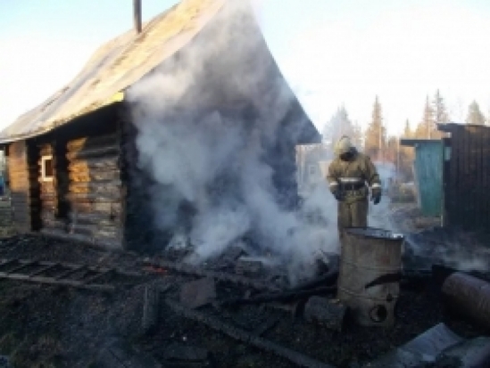 В Заполье Плюсского района горел жилой дом - 2017-05-28 17:57:00 - 1